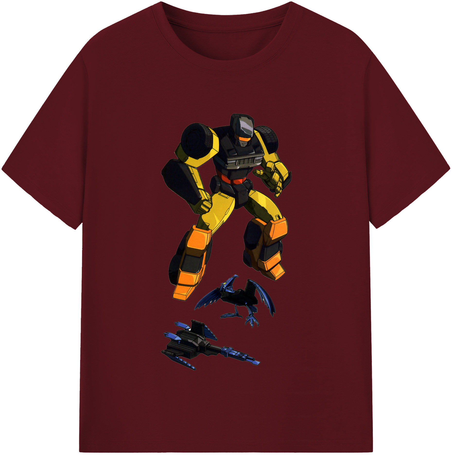 （画像用）  綿100％半袖Tシャツ（フロントプリント）